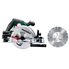 Пила дисковая METABO KS 55, 1200Вт+Диск алмазный BOSCH, 115х22,2х2,1мм Пила дисковая METABO KS 55, 1200Вт+Диск алмазный BOSCH, 115х22,2х2,1мм