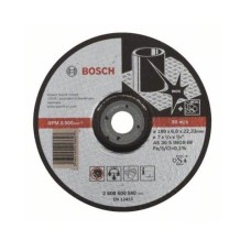 Круг обдирочный BOSCH INOX, 180x6мм Круг обдирочный BOSCH INOX, 180x6мм
