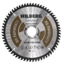 Диск пильный по ламинату Hilberg Industrial HL160 160*20*48Т.