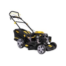 Газонокосилка бензиновая CHAMPION LM4630 (3кВт привод 457мм 60л 25-75мм 1рычаг/7, 32кг 3в1) Газонокосилка бензиновая CHAMPION LM4630 (3кВт привод 457мм 60л 25-75мм 1рычаг/7, 32кг 3в1)