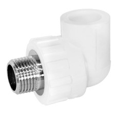 Угольник комбинированный RTP PPR 20x1/2" НР