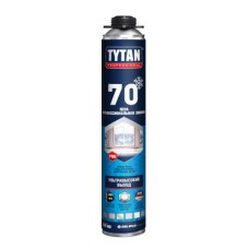 Пена монтажная TYTANProfessional 70 зимняя (-18) 870мл Пена монтажная TYTANProfessional 70 зимняя (-18) 870мл