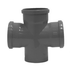 Крестовина PPR, внутр/к, 110х110х110/87° Крестовина PPR, внутр/к, 110х110х110/87°