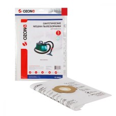Мешок для пылесоса OZONECP-284/5, синтетика, для Bosch EasyVac 3, 5шт Мешок для пылесоса OZONECP-284/5, синтетика, для Bosch EasyVac 3, 5шт