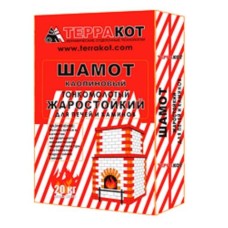 Шамот каолиновый Терракот тонкомолотый 20 кг