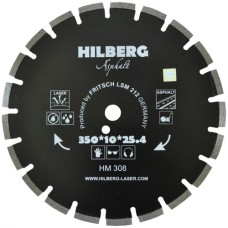 Диск алмазный отрезной 350*10*25,4/12мм Hilberg Asphalt Laser(асфальт, песчанник) Диск алмазный отрезной 350*10*25,4/12мм Hilberg Asphalt Laser(асфальт, песчанник)