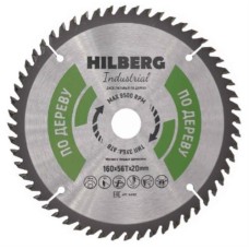 Диск пильный по дереву Hilberg Industrial HW162 160*20*56Т