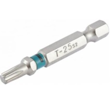 Бит GROSS TORX25х50, сталь S2, 1шт (10 в уп.) Бит GROSS TORX25х50, сталь S2, 1шт (10 в уп.)