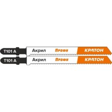 Пилка лобзиковая по акрилу Кратон PROFESSIONAL T101A (набор 2 шт.) Пилка лобзиковая по акрилу Кратон PROFESSIONAL T101A (набор 2 шт.)