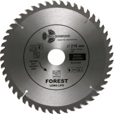 Диск пильный по дереву TRIO-DIAMOND 210 Forest Long Life 210*48T*32/30 mm