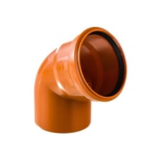Отвод PPR, наруж/к, 110/67°, РТП Отвод PPR, наруж/к, 110/67°, РТП