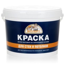 Краска ВДАК-2180 Эксперт, для стен и потолков, 14кг Краска ВДАК-2180 Эксперт, для стен и потолков, 14кг