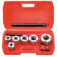 Набор FIT, клупп трубный, 3/8"-1/2"-3/4"-1"-1 1/4", 5шт Набор FIT, клупп трубный, 3/8"-1/2"-3/4"-1"-1 1/4", 5шт