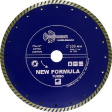 Диск алмазный TRIO-DIAMOND New Formula Turbo 300х11х32 (25,4)мм Диск алмазный TRIO-DIAMOND New Formula Turbo 300х11х32 (25,4)мм