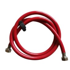 Подводка для воды I-TECH УСИЛЕННАЯ Г-Г 1/2", 60 см, сталь+ПВХ, красная