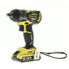 Гайковерт аккум ударный Hanskonner HCD18350S б/щ,18В,3скор,2акк Li-Ion 2,4Ач,350Нм,1/2",зар 1ч,OneBat