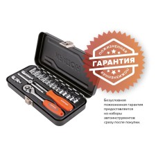 Набор инструментов Кратон TS-12 1/4" 18 пр. Набор инструментов Кратон TS-12 1/4" 18 пр.
