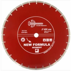 Диск алмазный отрезной 400*10*25,4 TRIO-DIAMOND New formula сегментный Диск алмазный отрезной 400*10*25,4 TRIO-DIAMOND New formula сегментный