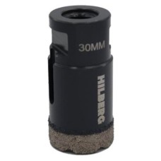 Коронка алмазная Hilberg Super Hard,30 мм 6ТМ14,для УШМ (керамогранит, гранит) Коронка алмазная Hilberg Super Hard,30 мм 6ТМ14,для УШМ (керамогранит, гранит)