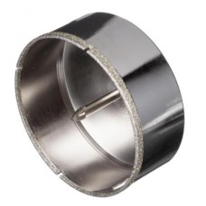 Коронка алмазная TRIO-DIAMOND 100 с центрирующим сверлом 100*35 mmпо керамике, стеклу,керамограниту Коронка алмазная TRIO-DIAMOND 100 с центрирующим сверлом 100*35 mmпо керамике, стеклу,керамограниту