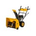 Машина снегоуборочная бензиновая DENZEL SBM 610 7л.с., фара