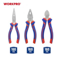 Набор инструментов WORKPRO, 3 предмета