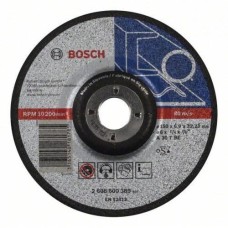 Круг обдирочный BOSCH, 150x6мм, метал Круг обдирочный BOSCH, 150x6мм, метал