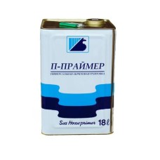 Грунт P-Primer Морской конек для внутр и наруж работ, 18л Грунт P-Primer Морской конек для внутр и наруж работ, 18л