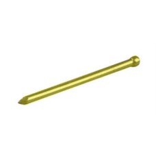 Гвозди финишные, латунир, 1,4х35, 10шт Гвозди финишные, латунир, 1,4х35, 10шт