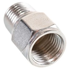 Переходник Кратон 1/4"M на 3/8"F муфта Переходник Кратон 1/4"M на 3/8"F муфта