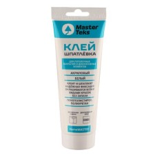Клей-Шпатлевка акриловая.MasterTeks HomeMaster для потолочных покрытий и декоративныхэлементов 400гр белый тюбик Клей-Шпатлевка акриловая.MasterTeks HomeMaster для потолочных покрытий и декоративныхэлементов 400гр белый тюбик