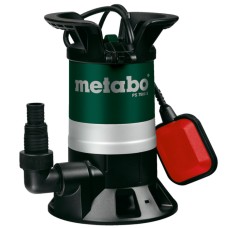 Насос дренажный METABO PS 7500 S для чистой/грязной воды, 7500л/ч, 450Вт Насос дренажный METABO PS 7500 S для чистой/грязной воды, 7500л/ч, 450Вт