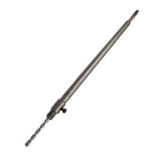 Удлинитель Hilberg 400 mm для алмазных коронок по бетону(М16/sds plus) с центрирующим сврлом. Удлинитель Hilberg 400 mm для алмазных коронок по бетону(М16/sds plus) с центрирующим сврлом.