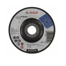 Диск отрезной по металлу BOSCH, 125x2,5мм вогнутый Диск отрезной по металлу BOSCH, 125x2,5мм вогнутый