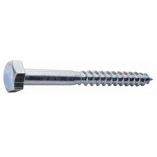 Шуруп с ШГ сантех, Zn 10х120, 2шт Шуруп с ШГ сантех, Zn 10х120, 2шт
