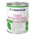 Краска ВД FINNCOLOR OASIS KITCHEN&GALLERY С 7, для стен и потолков, устойчив к мытью, 2,7л