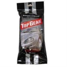 Салфетки влажные "Top Gear"для стекол, зеркал, фар, пакетная уп.30шт