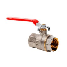 Кран шаровой RTP (ВР-ВР) 1 1/4", ручка рычаг, PN25 Кран шаровой RTP (ВР-ВР) 1 1/4", ручка рычаг, PN25