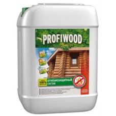 Состав Огнебиозащитный PROFIWOOD для древесины Iгр ББ-11, концентрат, 5л