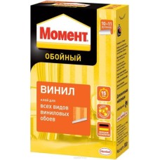 Клей обойный Момент Винил, 500г