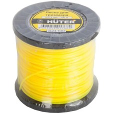 Леска триммерная HUTER 2,4х100м, 1м, звезда Леска триммерная HUTER 2,4х100м, 1м, звезда