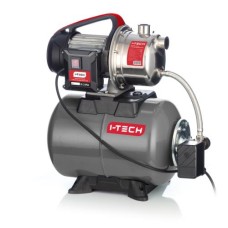 Станция насосная I-TECH PS-1300S, 24л, 50м, 4800л/ч, 8м, нерж сталь Profi Line Станция насосная I-TECH PS-1300S, 24л, 50м, 4800л/ч, 8м, нерж сталь Profi Line