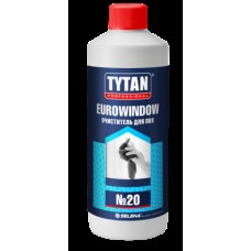ОчистительTYTAN Professional EUROWINDOW для ПВХ №20 950мл ОчистительTYTAN Professional EUROWINDOW для ПВХ №20 950мл