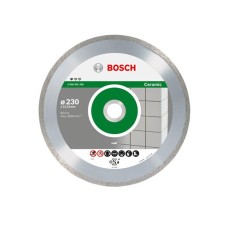 Диск алмазный BOSCH, 230x22,23мм, PF Ceramic, керамика Диск алмазный BOSCH, 230x22,23мм, PF Ceramic, керамика