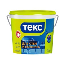 Краска ВД ТЕКС Универсал, для стен и потолка, 7,0кг Краска ВД ТЕКС Универсал, для стен и потолка, 7,0кг