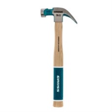 Молоток-гвоздодер GROSS AMERICAN HICKORY, угол 45, магнит, 450г Молоток-гвоздодер GROSS AMERICAN HICKORY, угол 45, магнит, 450г