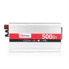 Инвертор напряжения CARFORTDC12v- AC220v.500w Инвертор напряжения CARFORTDC12v- AC220v.500w