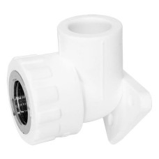 Угольник комбинированный I-TECH PPR 20x3/4" BР, c креплением Угольник комбинированный I-TECH PPR 20x3/4" BР, c креплением