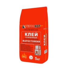 Клей Терракот жаростойкий усиленный, 5кг Клей Терракот жаростойкий усиленный, 5кг