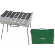 Мангал-дипломат Palisad Camping в сумке 410x280x125 мм, толщина 1,5 мм, 6 шампуров в комплекте, Мангал-дипломат Palisad Camping в сумке 410x280x125 мм, толщина 1,5 мм, 6 шампуров в комплекте,